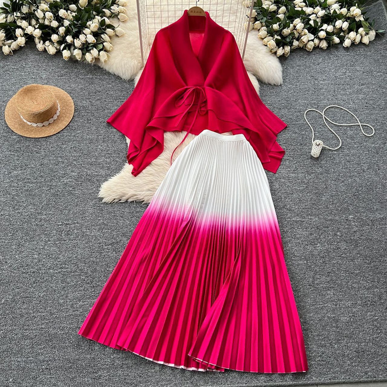 Chic Serenity Outfit