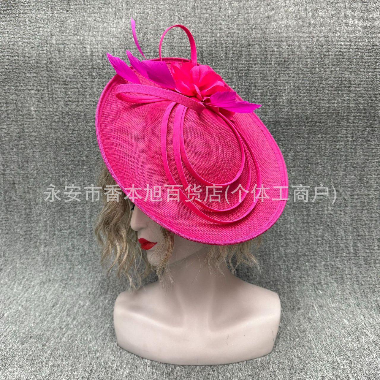STUNNING FASCINATOR HATS