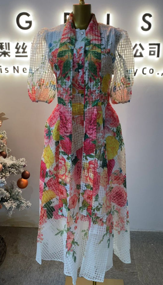 ELEGANCE LONG DRESS SUMMER